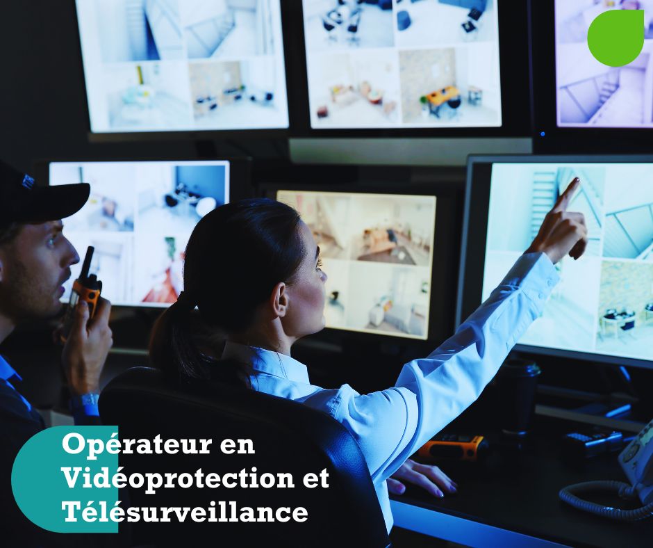 Devenez Opérateur en Vidéoprotection et Télésurveillance en vous formant à l'Afpa Occitanie